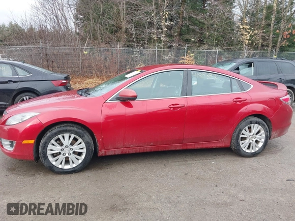 2009 Mazda 6 i Touring with VIN 1YVHP82A595M36873, listed as a IAAI auction lot 41893931 with 178,083 mi miles and . Bid and sale history available at DreamBid. Image 12.