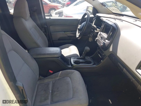 2021 Chevrolet Colorado 2WD Work Truck with VIN 1GCHSBEA3M1101138, listed as a IAAI auction lot 41979978 with 81,657 mi miles. Bid and sale history available at carsss.com. Image 5.