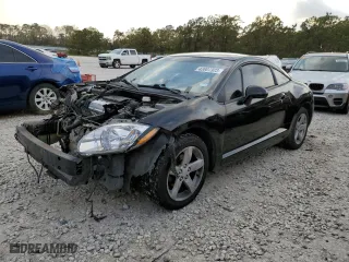 2006 Mitsubishi Eclipse GS with VIN 4A3AK24FX6E023027, listed as a Copart auction lot 51811414 with 159,113 mi miles and Salvage Title. Bid and sale history available at carsss.com. Image 1.