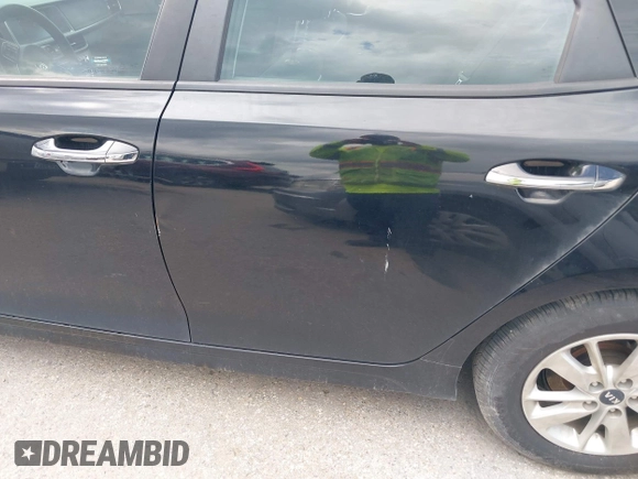 2018 Kia Optima LX with VIN 5XXGT4L34JG183535, listed as a IAAI auction lot 42411181 with 111,649 mi miles and . Bid and sale history available at DreamBid. Image 6.