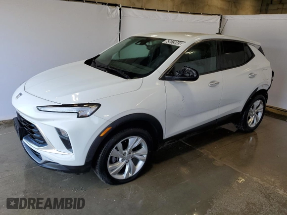 2024 Buick Encore GX Preferred с VIN KL4AMBS26RB155974, выставлен на аукционе Copart как лот 63073945 с пробегом 9 513 миль миль и Чистый • Clean title. История ставок и продаж доступна на DreamBid. Изображение 1.
