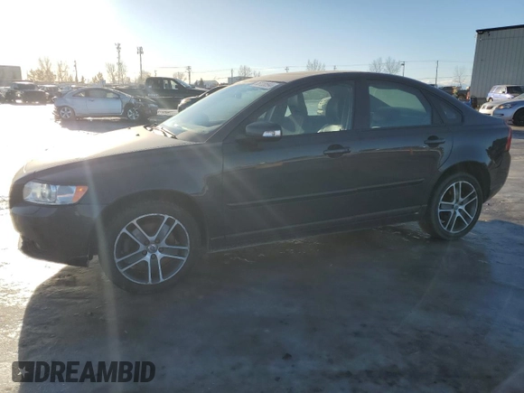 2010 Volvo S40 R-Design with VIN YV1672MH0A2507854, listed as a Copart auction lot 86728594 with 101,883 mi miles and Salvage Title. Bid and sale history available at carsss.com. Image 1.