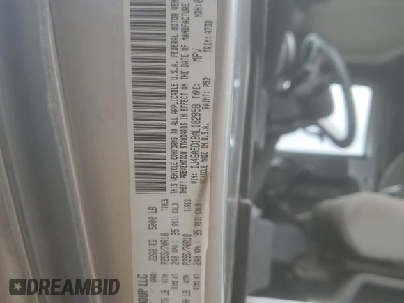 2010 Jeep Wrangler Sahara z VIN 1J4GA5D18AL182858, wystawiony jako Copart lot #57601695 z przebiegiem Nie podano mil oraz Czysty tytuł • Clean title. Historia ofert i sprzedaży dostępna na DreamBid. Obrazek 13.