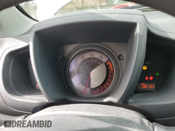 2013 Scion xD with VIN JTKKUPB49D1033335, listed as a Copart auction lot 49076915 with 138,103 mi miles and Salvage Title. Bid and sale history available at carsss.com. Image 9.