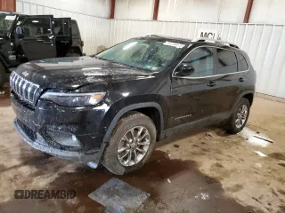 2019 Jeep Cherokee Latitude Plus with VIN 1C4PJMLBXKD469138, listed as a Copart auction lot 64288075 with 36,930 mi miles and Clean title. Bid and sale history available at DreamBid. Image 1.