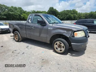 2008 Ford F-150 XL with VIN 1FTRF12258KD26354, listed as a Copart auction lot 63392735 with 182,125 mi miles and Clean title. Bid and sale history available at DreamBid. Image 4.