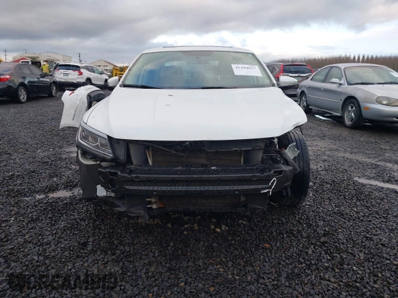 2017 Volkswagen Passat SE with VIN 1VWBT7A35HC025257, listed as a IAAI auction lot 41104637 with 48,066 mi miles and . Bid and sale history available at DreamBid. Image 12.