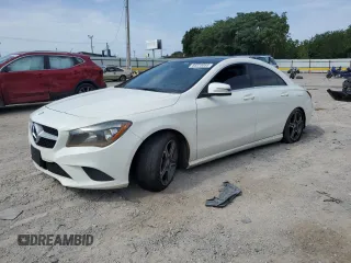 2014 Mercedes-Benz CLA 250 z VIN WDDSJ4EB1EN049134, wystawiony jako Copart lot #66028055 z przebiegiem 148 035 mil mil oraz Czysty tytuł • Clean title. Historia ofert i sprzedaży dostępna na DreamBid. Obrazek 1.