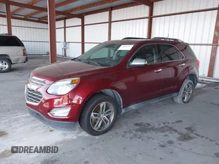 2017 Chevrolet Equinox Premier with VIN 2GNFLGE33H6237086, listed as a IAAI auction lot 41682712 with 106,809 mi miles. Bid and sale history available at carsss.com. Image 18.