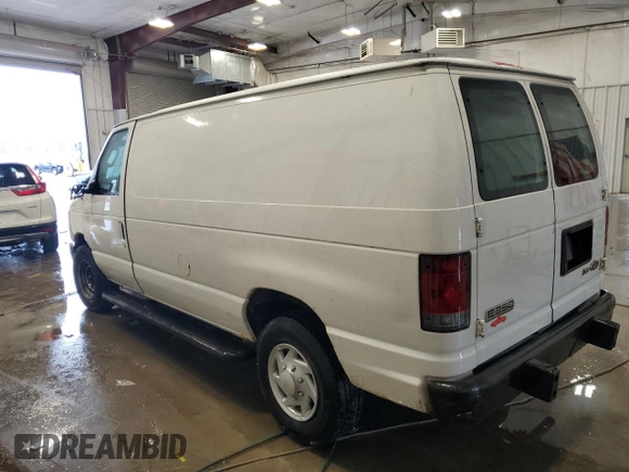 2010 Ford Econoline Cargo Commercial with VIN 1FTNE2EW0ADA26771, listed as a Copart auction lot 86178584 with 221,493 mi miles and Non repairable. Bid and sale history available at DreamBid. Image 2.