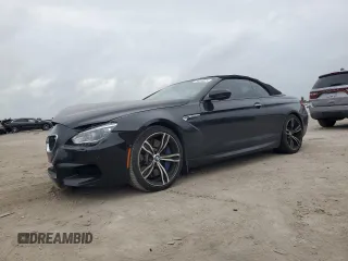 2015 BMW M6 z VIN WBSLZ9C52FD651302, wystawiony jako Copart lot #79278924 z przebiegiem 34 033 mil mil oraz Szkoda całkowita • Salvage title. Historia ofert i sprzedaży dostępna na DreamBid. Obrazek 1.