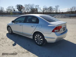 2010 Honda Civic Sdn EX with VIN 19XFA1F80AE037004, listed as a Copart auction lot 50020415 with 177,757 mi miles and Salvage Title. Bid and sale history available at carsss.com. Image 2.