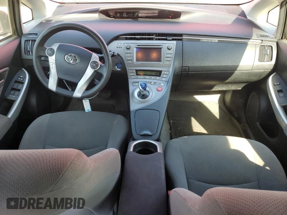 2014 Toyota Prius Four z VIN JTDKN3DU0E0356805, wystawiony jako Copart lot #46335705 z przebiegiem 78 538 mil mil oraz Szkoda całkowita • Salvage title. Historia ofert i sprzedaży dostępna na DreamBid. Obrazek 8.
