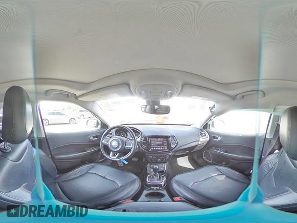 2021 Jeep Compass Limited with VIN 3C4NJDCB4MT603159, listed as a Copart auction lot 60807565 with 88,603 mi miles and Salvage title. Bid and sale history available at DreamBid. Image 15.