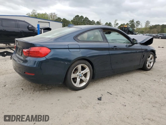 2015 BMW 4 Series 428i с VIN WBA3N3C53FK232061, выставлен на аукционе Copart как лот 51235925 с пробегом 142 270 миль миль и Чистый • Clean title. История ставок и продаж доступна на DreamBid. Изображение 3.