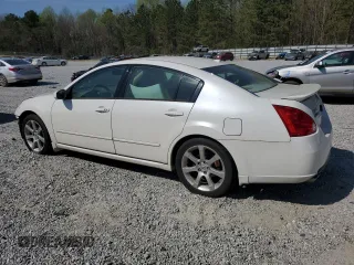 2008 Nissan Maxima 3.5 SL with VIN 1N4BA41E48C808911, listed as a Copart auction lot 50864065 with 190,749 mi miles and Salvage Title. Bid and sale history available at carsss.com. Image 2.