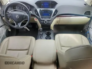 2015 Acura MDX with VIN 5FRYD3H27FB012931, listed as a Copart auction lot 55147415 with 64,904 mi miles and Salvage title. Bid and sale history available at DreamBid. Image 8.