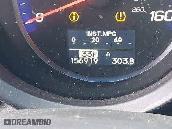 2008 Acura RDX with VIN 5J8TB18268A004693, listed as a IAAI auction lot 41131761 with 156,919 mi miles. Bid and sale history available at carsss.com. Image 16.