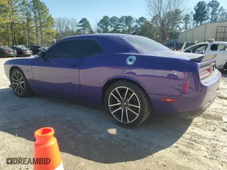 2023 Dodge Challenger R/T with VIN 2C3CDZBT4PH641496, listed as a Copart auction lot 45102185 with 10,751 mi miles and Salvage Title. Bid and sale history available at carsss.com. Image 2.