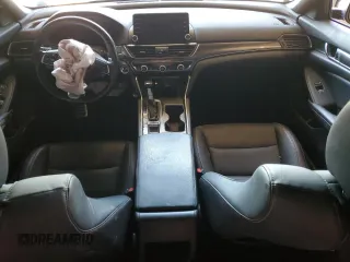 2018 Honda Accord Sedan Sport 1.5T with VIN 1HGCV1F3XJA195186, listed as a Copart auction lot 52838815 with 0 mi miles and Non Repairable. Bid and sale history available at carsss.com. Image 8.