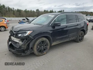2022 Honda Pilot Special Edition with VIN 5FNYF6H22NB001928, listed as a Copart auction lot 55189035 with 37,354 mi miles and Salvage title. Bid and sale history available at DreamBid. Image 1.