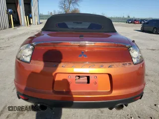2011 Mitsubishi Eclipse GT with VIN 4A37L3ET3BE001981, listed as a Copart auction lot 85119964 with 102,374 mi miles and Salvage Title. Bid and sale history available at DreamBid. Image 6.