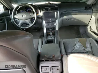 2006 Acura TL with VIN 19UUA66246A077307, listed as a Copart auction lot 47275475 with 210,384 mi miles and Salvage Title. Bid and sale history available at carsss.com. Image 8.