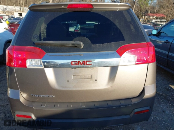 2011 GMC Terrain SLE-2 with VIN 2CTALSEC4B6270535, listed as a IAAI auction lot 41280644 with 188,310 mi miles. Bid and sale history available at carsss.com. Image 16.