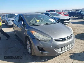 2013 Hyundai Elantra Limited with VIN 5NPDH4AE9DH182611, listed as a IAAI auction lot 41641197 with Not Provided miles and . Bid and sale history available at DreamBid. Image 1.