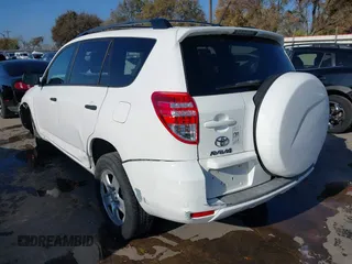 2012 Toyota RAV4 with VIN 2T3BK4DV6CW077150, listed as a IAAI auction lot 41040957 with 45,670 mi miles. Bid and sale history available at carsss.com. Image 3.