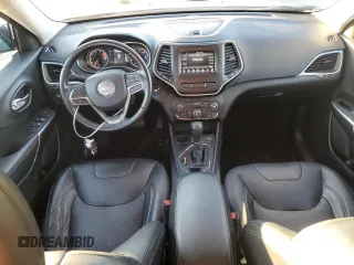 2020 Jeep Cherokee Lux with VIN 1C4PJLLX4LD648900, listed as a Copart auction lot 87129354 with 70,668 mi miles and Salvage title. Bid and sale history available at DreamBid. Image 8.
