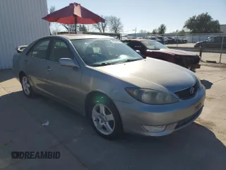 2006 Toyota Camry STD with VIN 4T1BE30K96U690437, listed as a Copart auction lot 46552095 with 233,757 mi miles and Salvage Title. Bid and sale history available at DreamBid. Image 4.