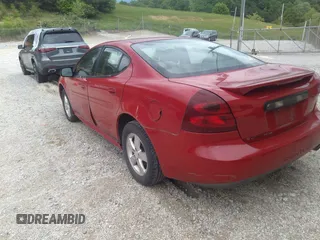 2008 Pontiac Grand Prix z VIN 2G2WP552X81107302, wystawiony jako IAAI lot #42250233 z przebiegiem 118 729 mil mil oraz . Historia ofert i sprzedaży dostępna na DreamBid. Obrazek 3.