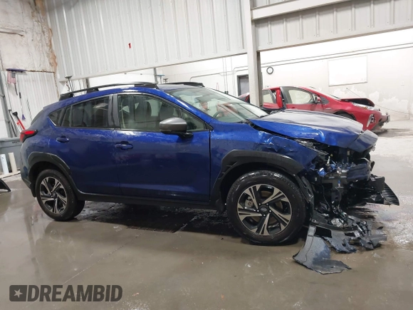 2024 Subaru Crosstrek Premium с VIN JF2GUADC7R8875525, выставлен на аукционе IAAI как лот 41783617 с пробегом 2 057 миль миль и . История ставок и продаж доступна на DreamBid. Изображение 14.