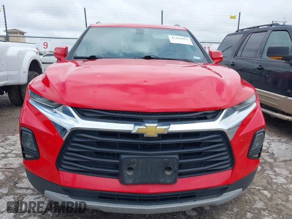 2019 Chevrolet Blazer with VIN 3GNKBCRSXKS696085, listed as a IAAI auction lot 42428812 with 140,062 mi miles and . Bid and sale history available at DreamBid. Image 12.