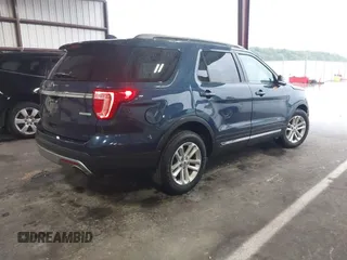2017 Ford Explorer XLT with VIN 1FM5K7DH9HGB38952, listed as a IAAI auction lot 42381832 with 98,871 mi miles and . Bid and sale history available at DreamBid. Image 4.