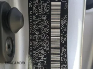 2014 Toyota Prius Two with VIN JTDZN3EU9E3302835, listed as a Copart auction lot 52028935 with 531,449 mi miles and Salvage Title. Bid and sale history available at DreamBid. Image 14.