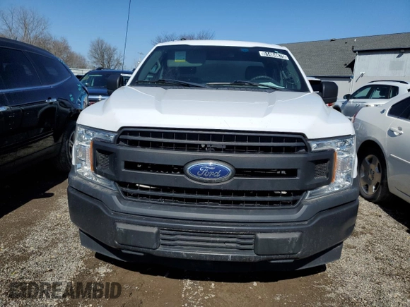 2018 Ford F-150 XL with VIN 1FTEX1CB9JKE38509, listed as a Copart auction lot 51484675 with 132,367 mi miles and Clean Title. Bid and sale history available at carsss.com. Image 5.