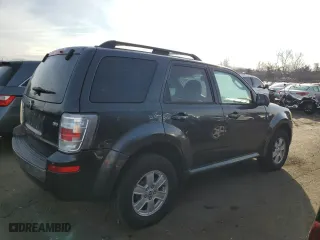 2009 Mercury Mariner with VIN 4M2CU91GX9KJ17811, listed as a Copart auction lot 83631944 with 135,837 mi miles and Salvage Title. Bid and sale history available at carsss.com. Image 3.