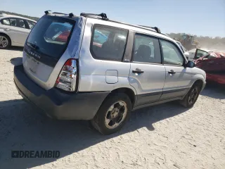 2003 Subaru Forester X with VIN JF1SG63643H714698, listed as a Copart auction lot 75130354 with 126,145 mi miles and Salvage Title. Bid and sale history available at carsss.com. Image 3.