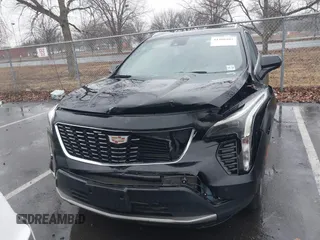 2019 Cadillac XT4 FWD Premium Luxury with VIN 1GYFZCR49KF211022, listed as a IAAI auction lot 41480403 with 43,040 mi miles and . Bid and sale history available at DreamBid. Image 12.