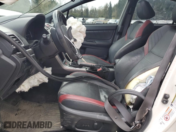2015 Subaru WRX STI Limited with VIN JF1VA2S68F9803052, listed as a Copart auction lot 51482015 with Not provided miles and Salvage title. Bid and sale history available at DreamBid. Image 7.