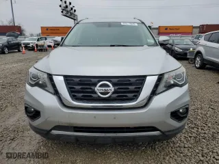2017 Nissan Pathfinder SV with VIN 5N1DR2MN4HC673551, listed as a Copart auction lot 44277655 with 125,912 mi miles and Clean Title. Bid and sale history available at carsss.com. Image 5.