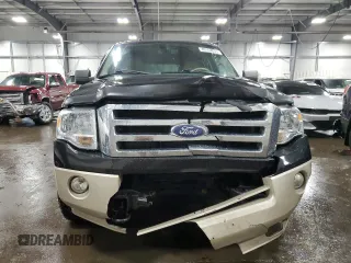 2010 Ford Expedition Eddie Bauer with VIN 1FMJU1J55AEB48542, listed as a Copart auction lot 49162835 with 171,100 mi miles and Salvage title. Bid and sale history available at DreamBid. Image 5.
