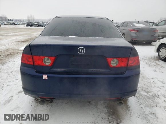 2006 Acura TSX z VIN JH4CL95826C801252, wystawiony jako Copart lot #42786525 z przebiegiem 220 775 mil mil oraz Szkoda całkowita • Salvage title. Historia ofert i sprzedaży dostępna na DreamBid. Obrazek 6.