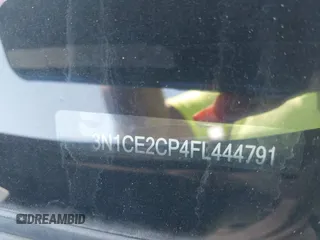 2015 Nissan Note S с VIN 3N1CE2CP4FL444791, выставлен на аукционе IAAI как лот 42524721 с пробегом 86 595 миль миль и . История ставок и продаж доступна на DreamBid. Изображение 9.