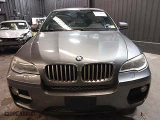 2014 BMW X6 50i with VIN 5UXFG8C55EL592995, listed as a IAAI auction lot 41724960 with 137,112 mi miles. Bid and sale history available at carsss.com. Image 13.