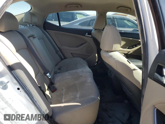 2016 Kia Optima EX with VIN KNAGN4AD8G5094051, listed as a Copart auction lot 55632425 with Not Provided miles and Salvage Title. Bid and sale history available at carsss.com. Image 10.