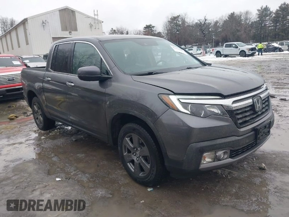 2020 Honda Ridgeline RTL-E with VIN 5FPYK3F70LB015422, listed as a IAAI auction lot 41578369 with 78,860 mi miles and . Bid and sale history available at DreamBid. Image 1.