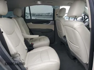 2024 Cadillac XT6 FWD Premium Luxury with VIN 1GYKPCRS5RZ702375, listed as a Copart auction lot 44265085 with 6,244 mi miles and Salvage Title. Bid and sale history available at carsss.com. Image 11.